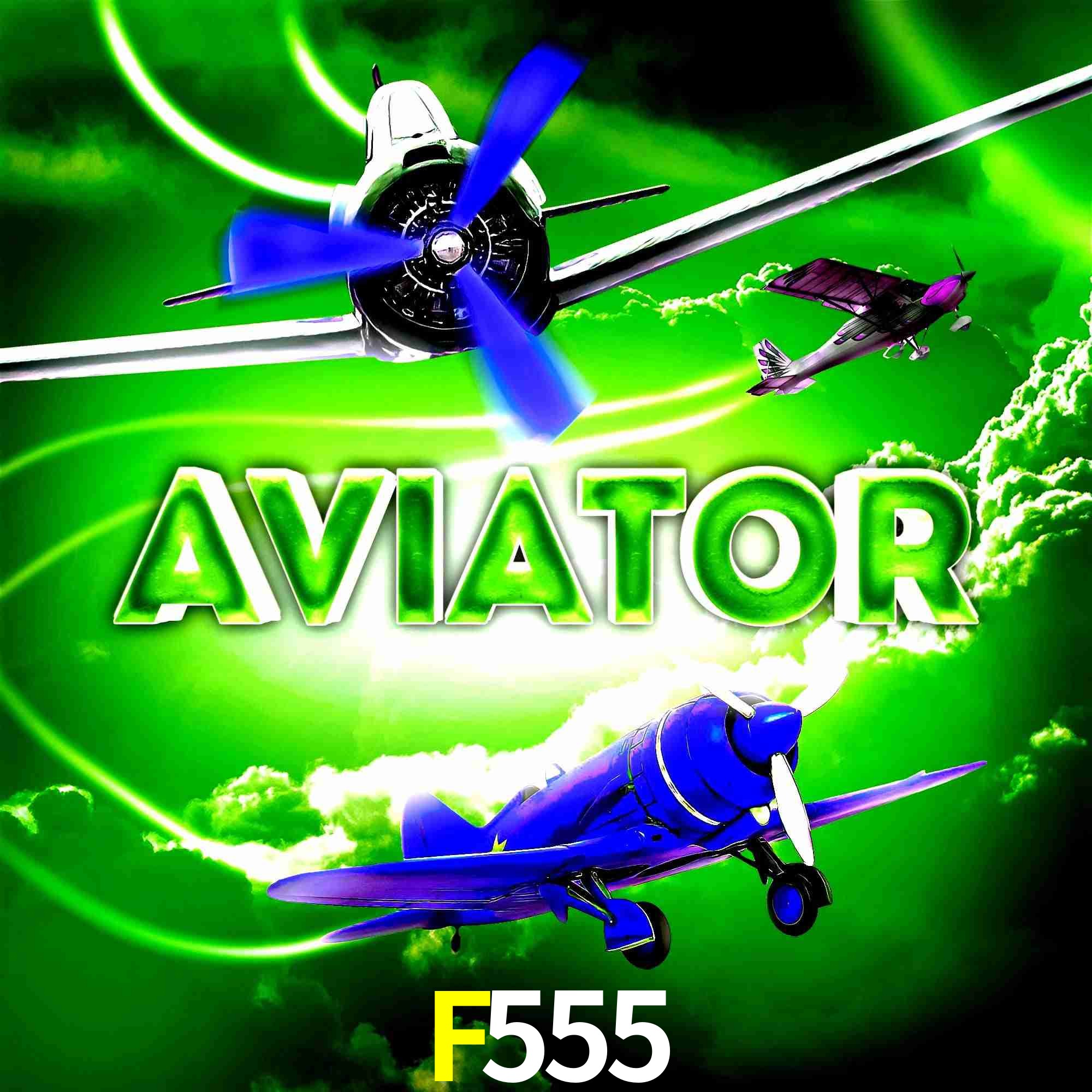Aviator F555 Tente a Sorte