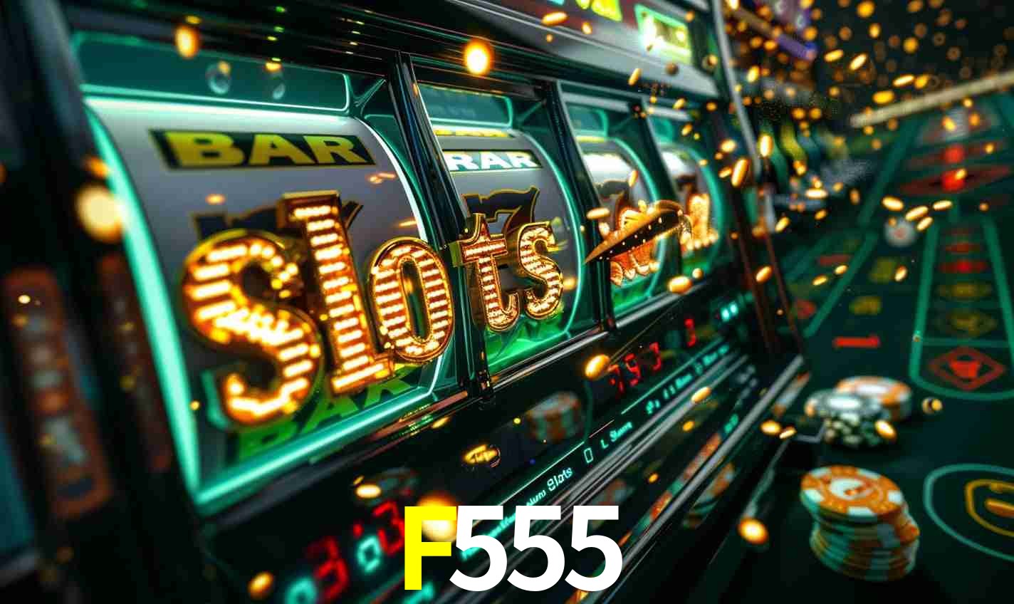 Melhor dos Slots Cassino F555