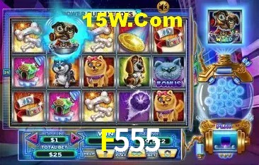 F555 Slot - 320+ Caça-Níqueis Premium