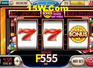 Jogos de Slot F555